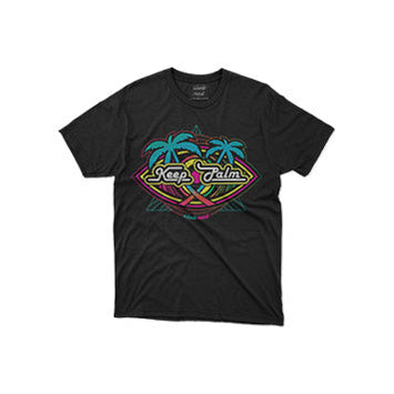 Black beachwear t-shirt by Club Ned