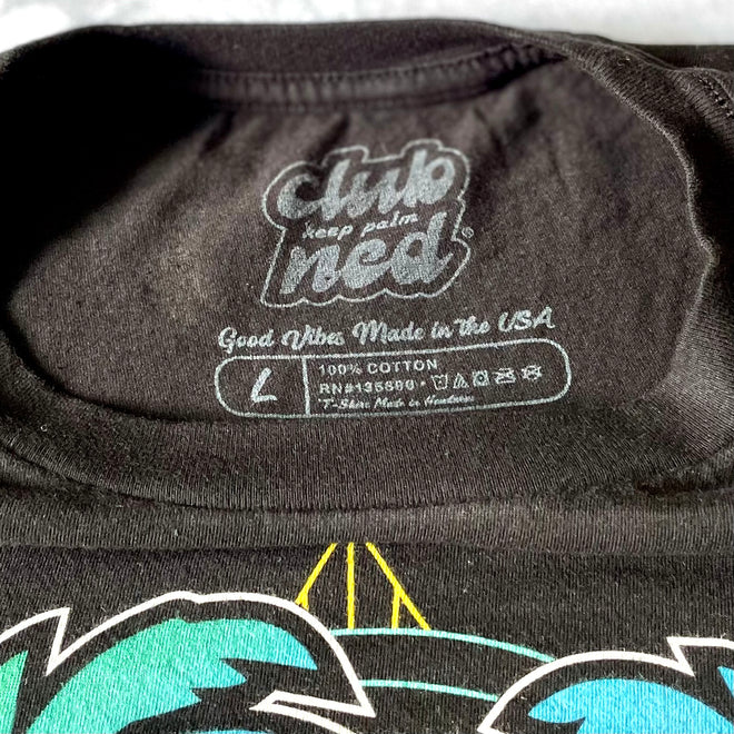 Load image into Gallery viewer, Keep Palm® T-Shirt in Black *SURF WASH SOFT*
