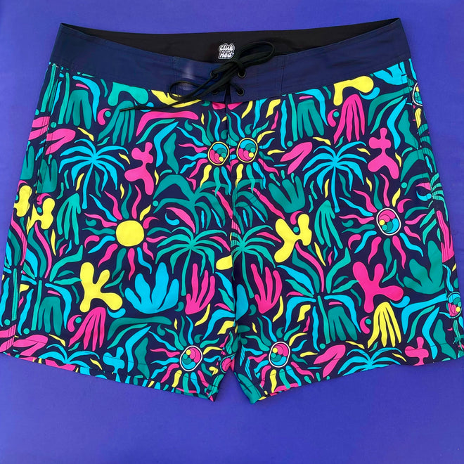 Load image into Gallery viewer, *NEW* Sunshine Palm Colorblast Boardshorts
