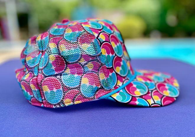 Load image into Gallery viewer, *NEW* Icon Colorblast Trucker Hat
