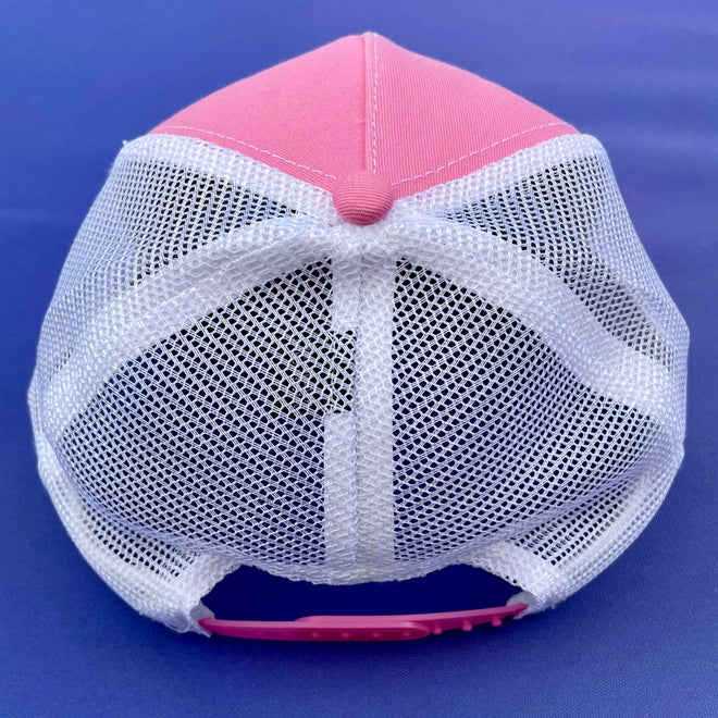 Load image into Gallery viewer, *NEW* Flamingo Pink Icon Trucker Hat
