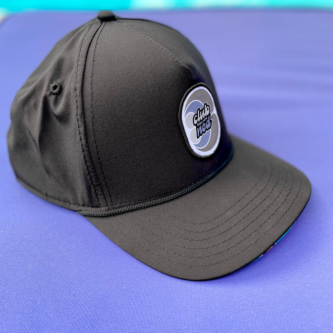 Load image into Gallery viewer, *NEW* Blackout TriTech Hat
