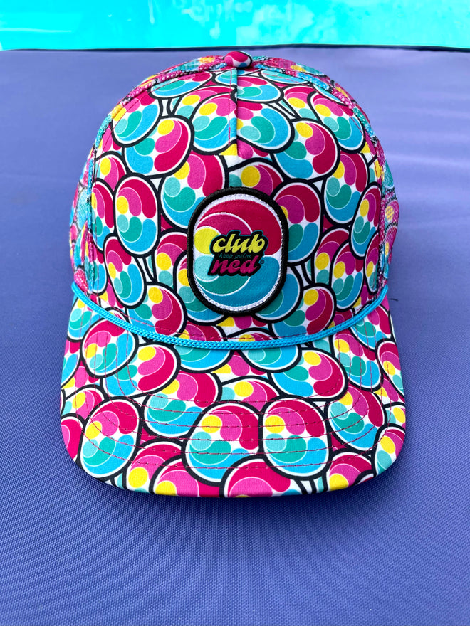 Load image into Gallery viewer, *NEW* Icon Colorblast Trucker Hat
