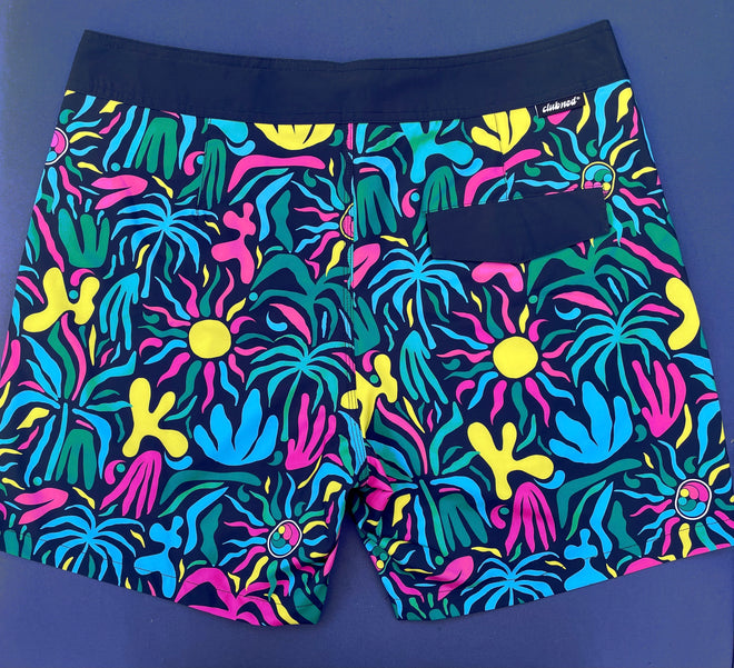 Load image into Gallery viewer, *NEW* Sunshine Palm Colorblast Boardshorts
