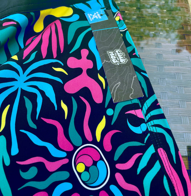 Load image into Gallery viewer, *NEW* Sunshine Palm Colorblast Boardshorts
