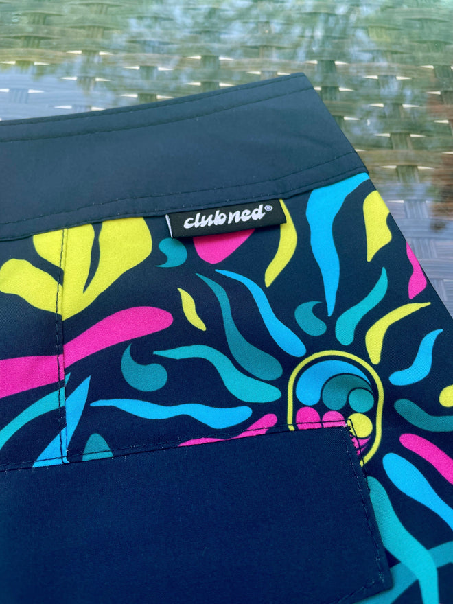 Load image into Gallery viewer, *NEW* Sunshine Palm Colorblast Boardshorts
